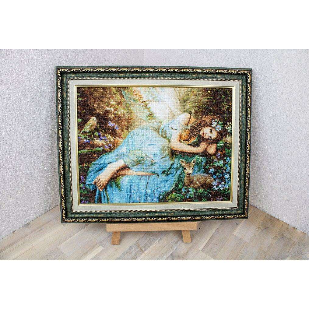 Counted Cross Stitch Kit Spring Fairy Leti960