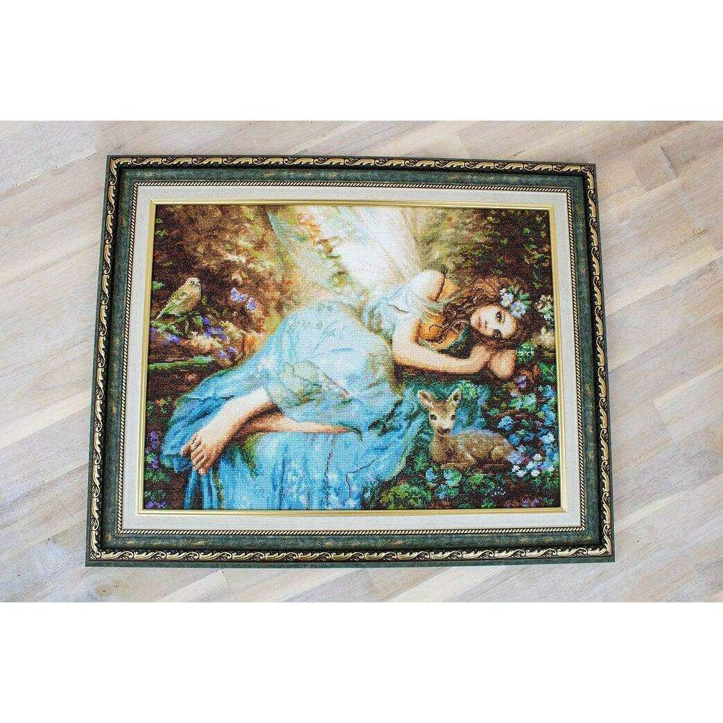 Counted Cross Stitch Kit Spring Fairy Leti960