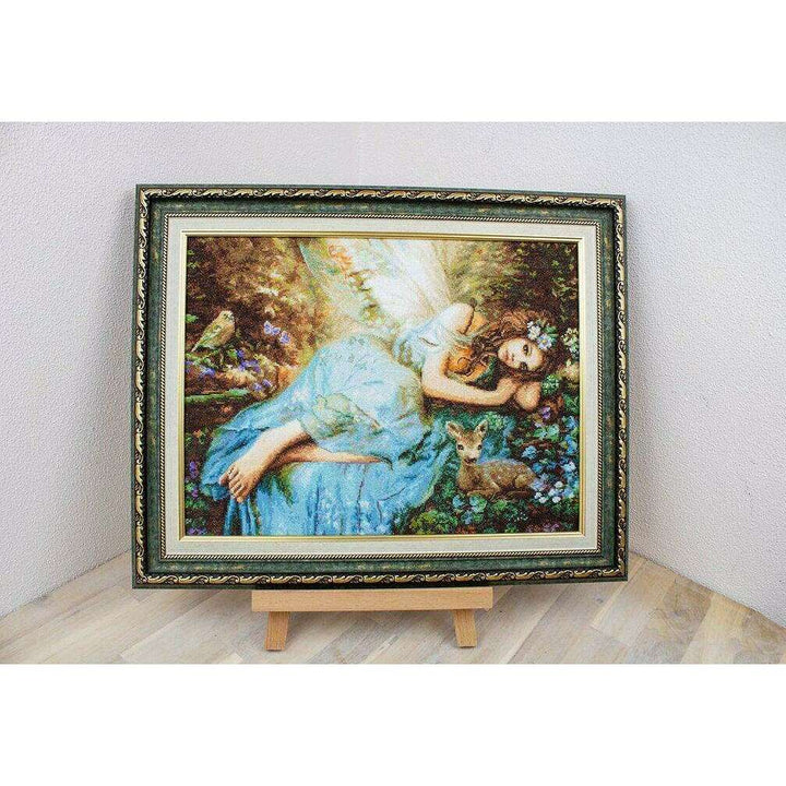 Counted Cross Stitch Kit Spring Fairy Leti960