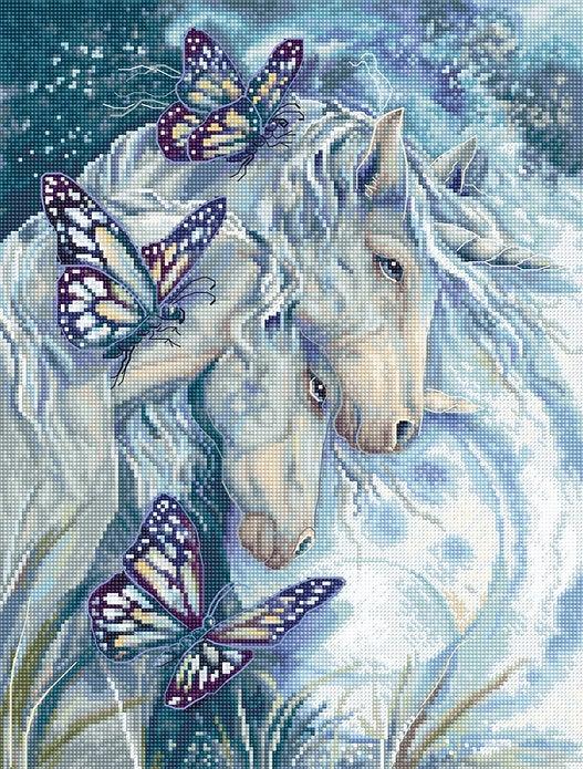 Counted Cross Stitch Kit Together We Are Magic Leti950