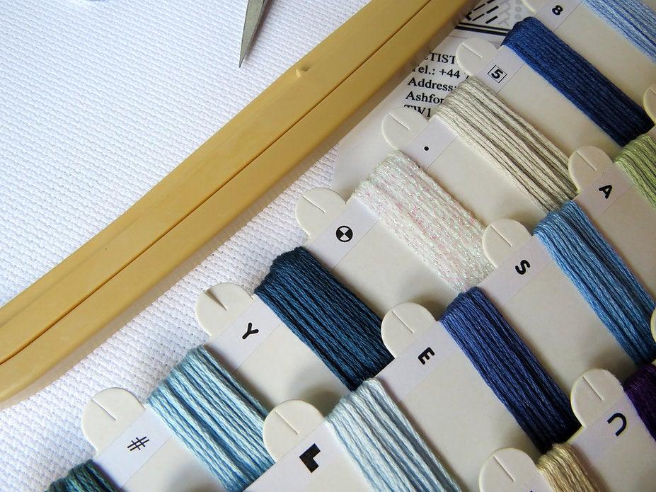 Counted Cross Stitch Kit Together We Are Magic Leti950