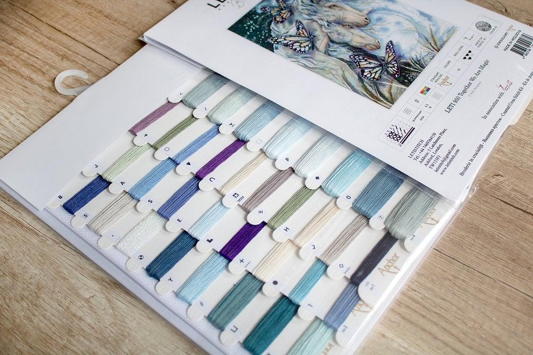 Counted Cross Stitch Kit Together We Are Magic Leti950