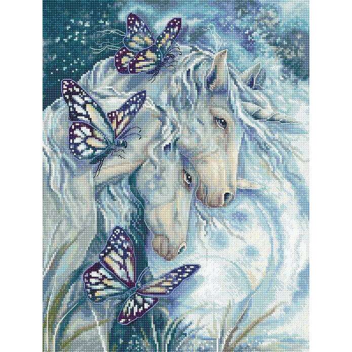 Counted Cross Stitch Kit Together We Are Magic Leti950