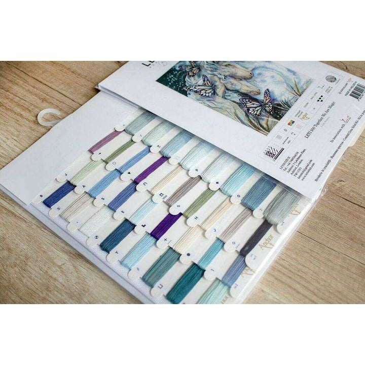 Counted Cross Stitch Kit Together We Are Magic Leti950