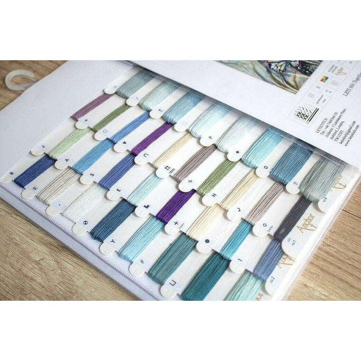 Counted Cross Stitch Kit Together We Are Magic Leti950