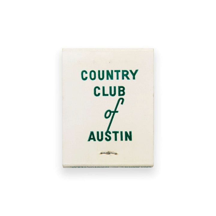 Country Club of Austin (Back)