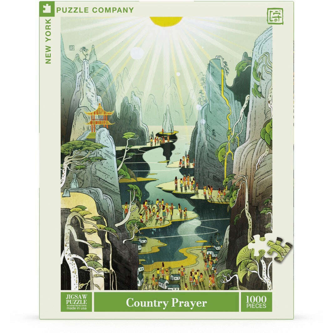 Country Prayer Jigsaw Puzzle