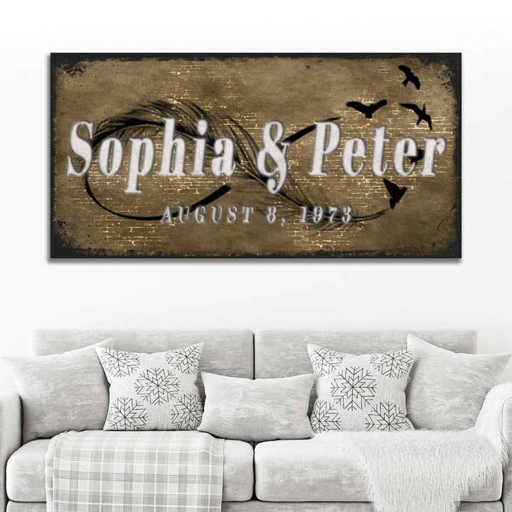 Couple Infinity Sign II