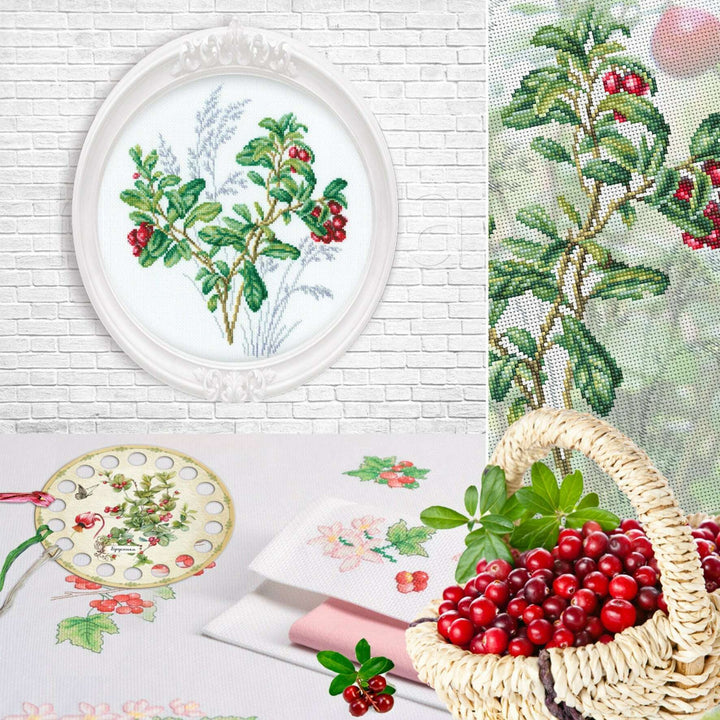 Cowberry M941 Counted Cross Stitch Kit