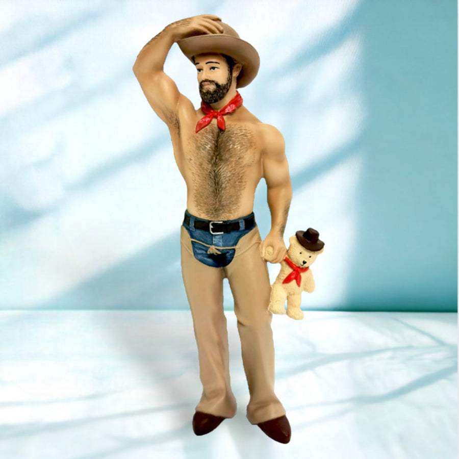 Cowboy Bear by December Diamonds 