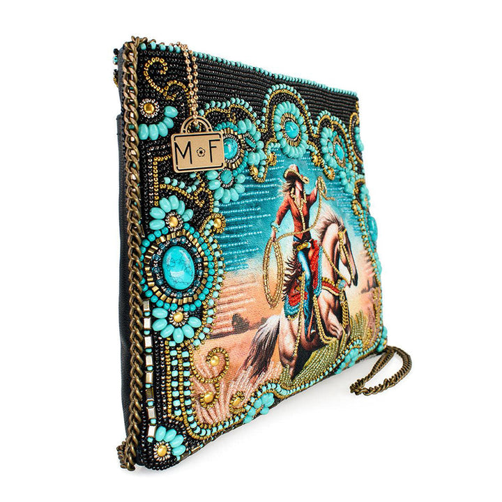 Cowgirl Crossbody Handbag by Mary Frances image 3