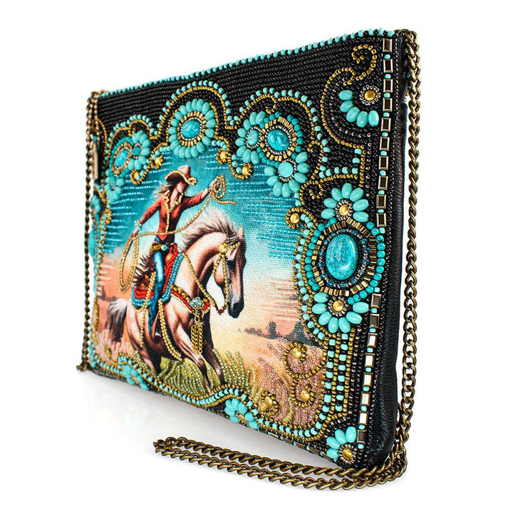 Cowgirl Crossbody Handbag by Mary Frances image 4