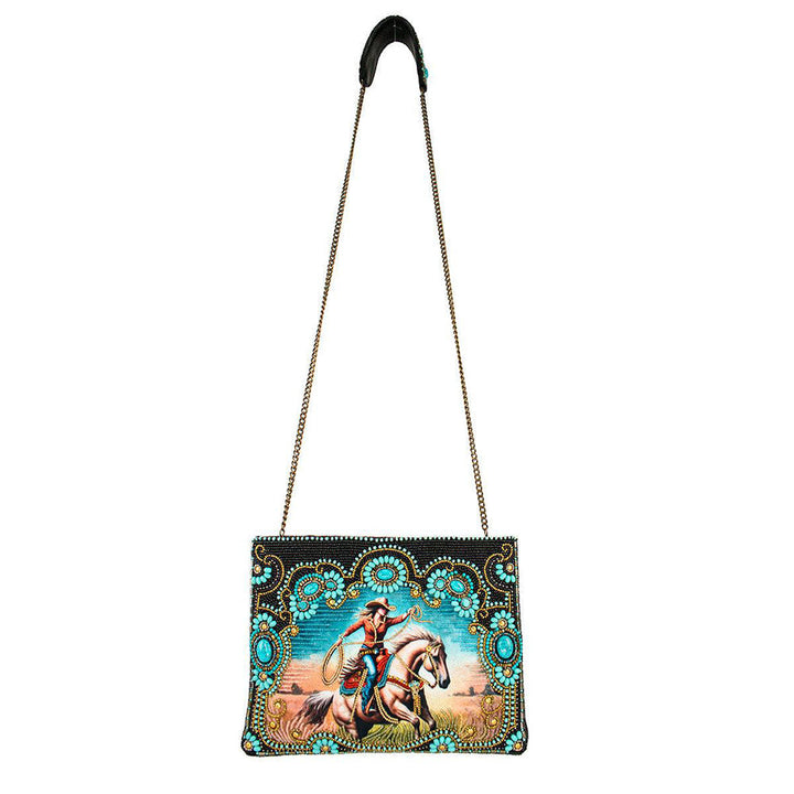 Cowgirl Crossbody Handbag by Mary Frances image 6