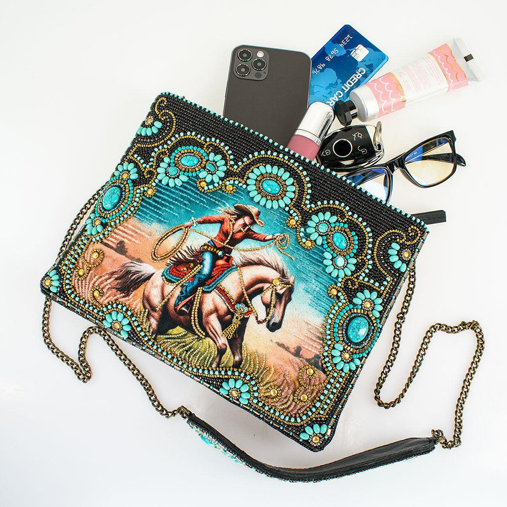 Cowgirl Crossbody Handbag by Mary Frances image 7