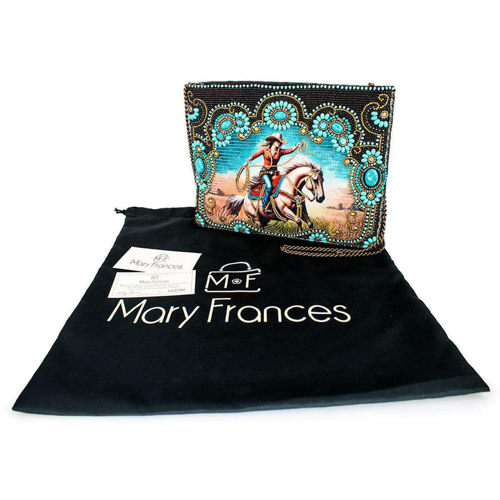 Cowgirl Crossbody Handbag by Mary Frances image 8