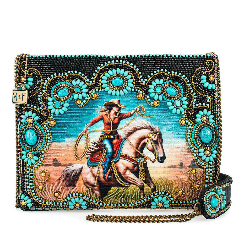 Cowgirl Crossbody Handbag by Mary Frances image