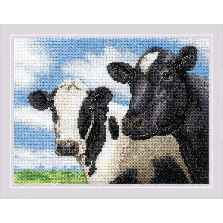 Cows R2237 Counted Cross Stitch Kit