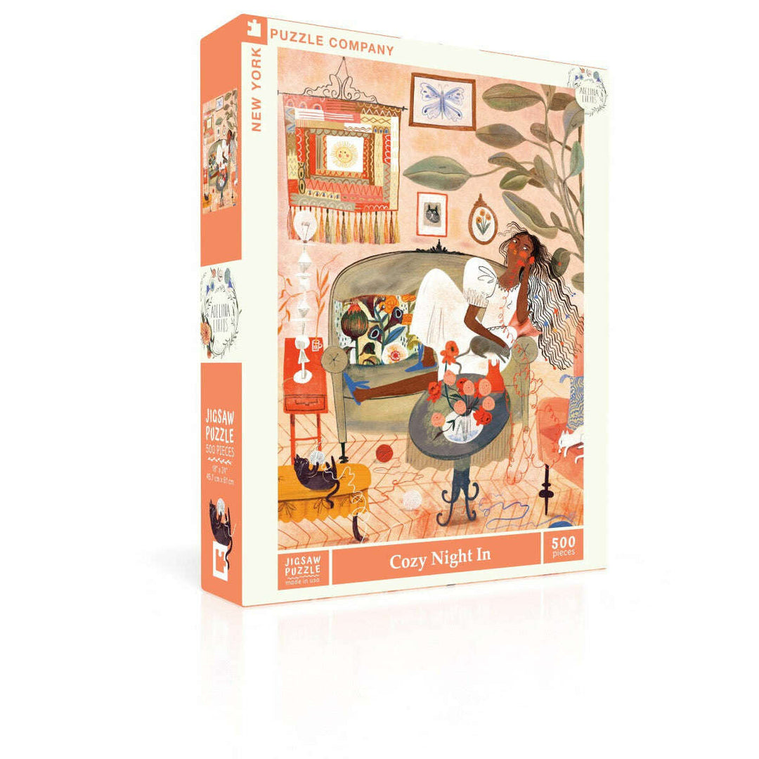 Cozy Night In Jigsaw Puzzle