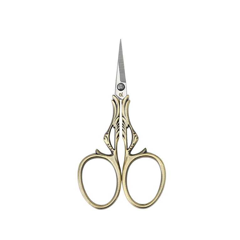 Craft Scissors for Felting & Embroidery Wizardi F07-M13-5-gold