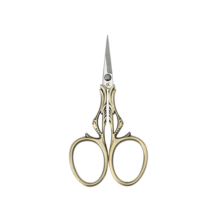Craft Scissors for Felting & Embroidery Wizardi F07-M13-5-gold
