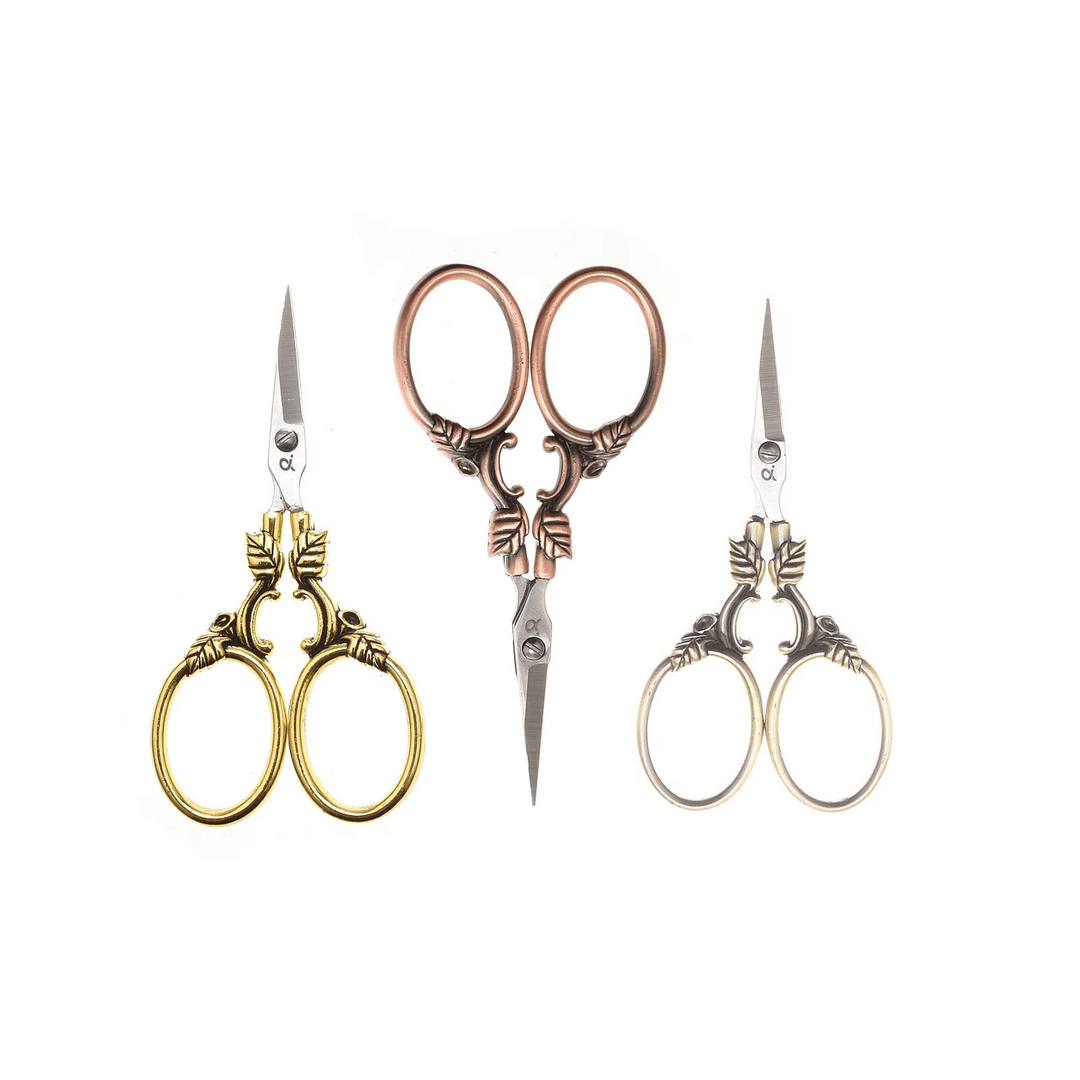 Craft Scissors for Felting & Embroidery Wizardi F07-M13-6-copper