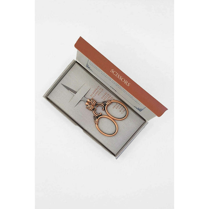 Craft Scissors for Felting & Embroidery Wizardi F07-M13-6-copper