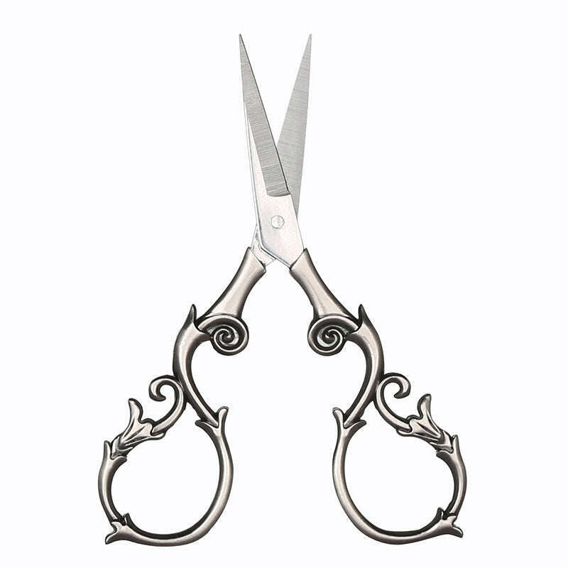 Craft Scissors for Felting & Embroidery Wizardi F07-M13-7-silver