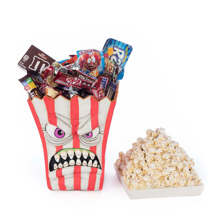 Cranky Kernels Popcorn Bag Candy Container by Katherine's Collection image 1