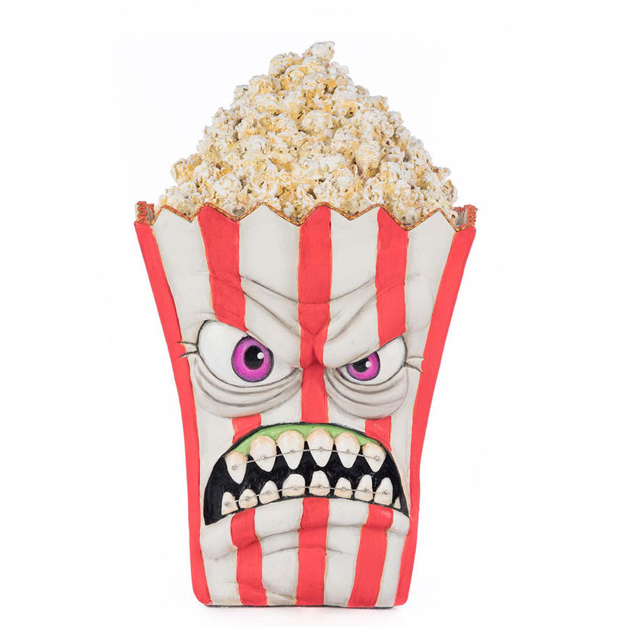 Cranky Kernels Popcorn Bag Candy Container by Katherine's Collection image