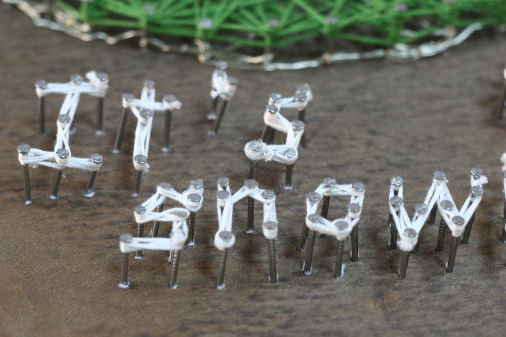 Creative Kit/String Art Christmas tree ABC-014