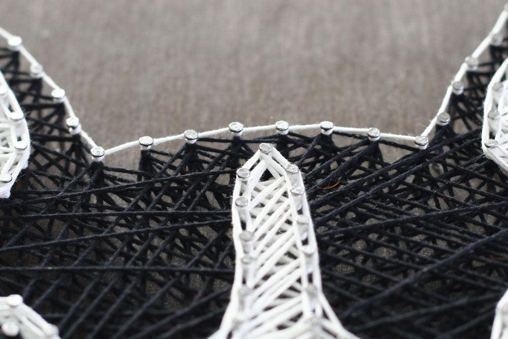 Creative Kit/String Art French Bulldog ABC-010