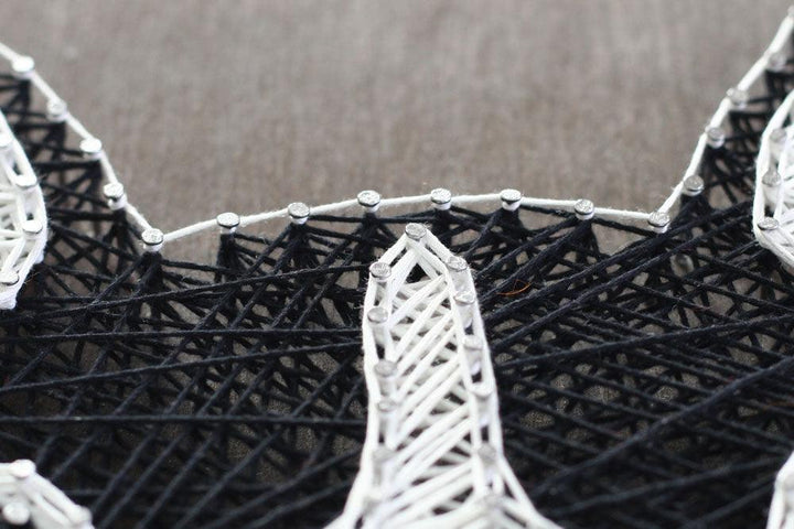 Creative Kit/String Art French Bulldog ABC-010