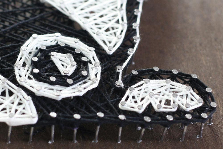 Creative Kit/String Art French Bulldog ABC-010