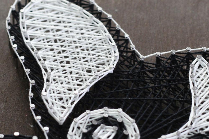 Creative Kit/String Art French Bulldog ABC-010