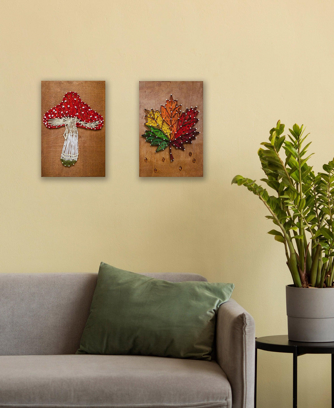 Creative Kit/String Art - Leaf ABC-032