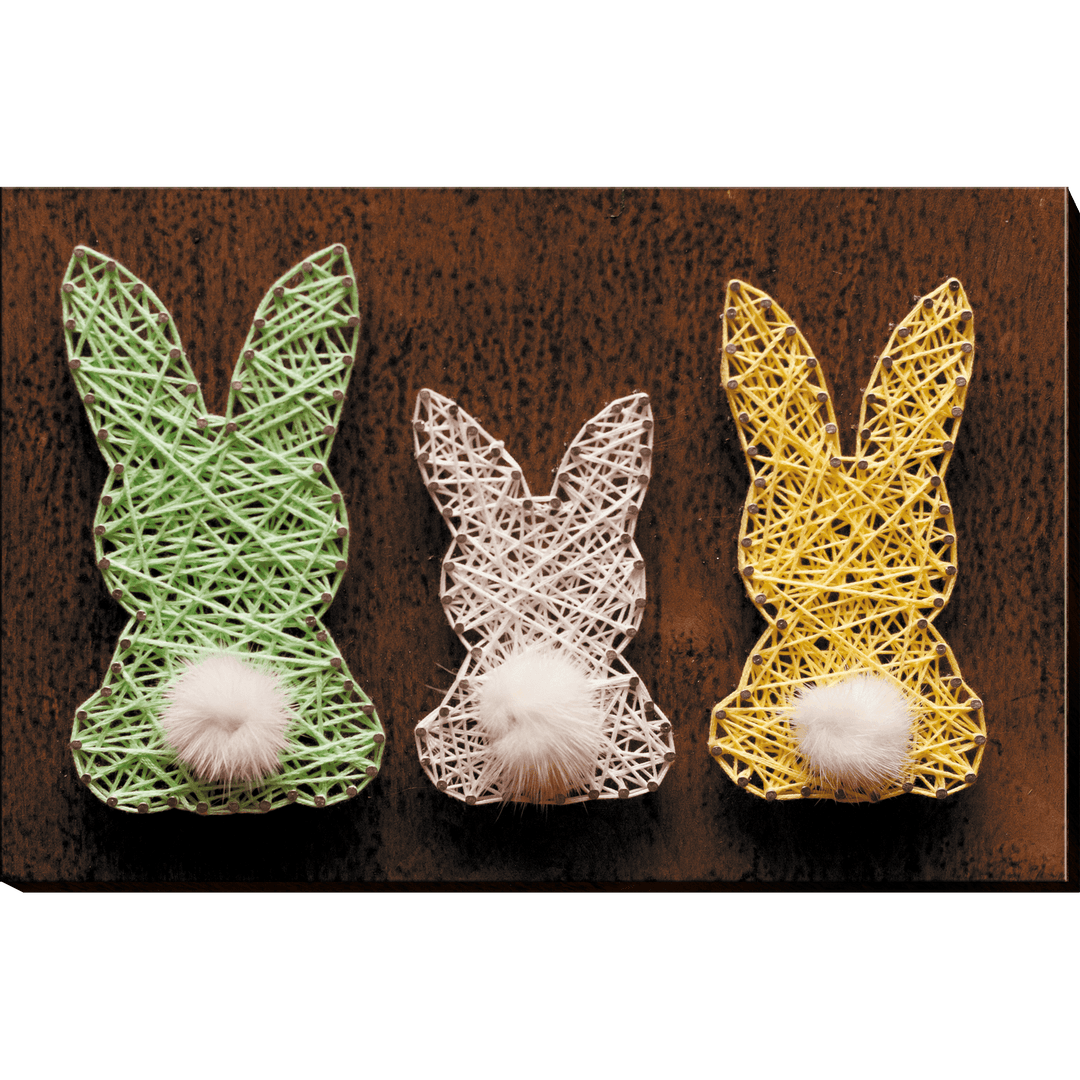 Creative Kit/String Art Little hares ABC-013