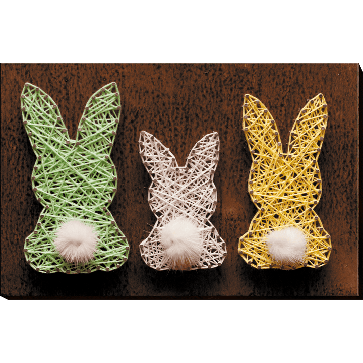 Creative Kit/String Art Little hares ABC-013
