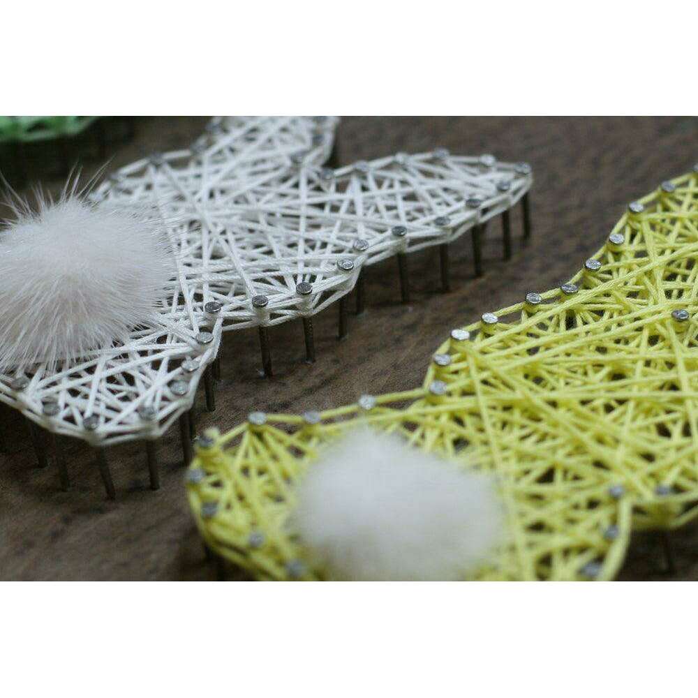 Creative Kit/String Art Little hares ABC-013