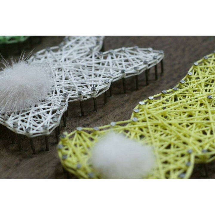 Creative Kit/String Art Little hares ABC-013
