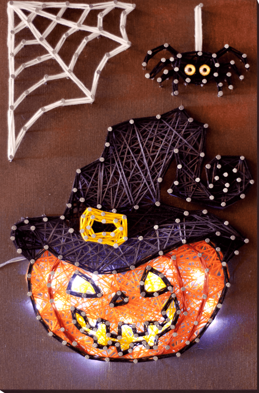 Creative Kit/String Art Pumpkin ABC-024