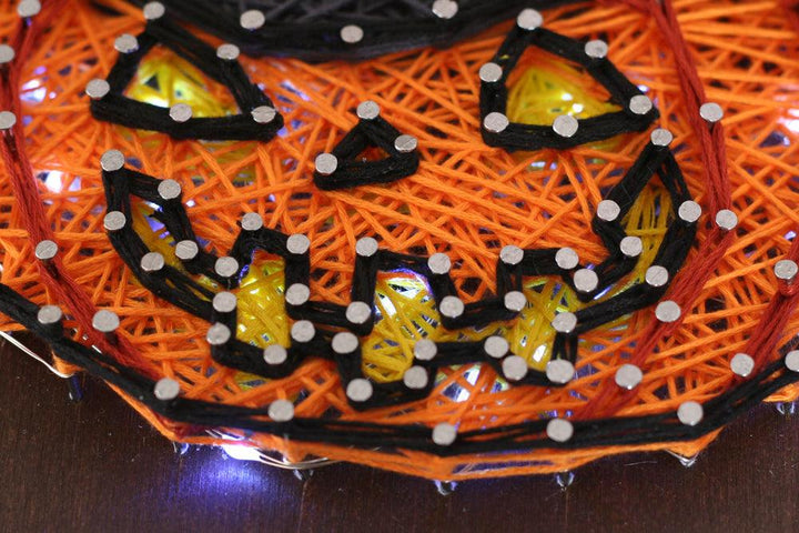 Creative Kit/String Art Pumpkin ABC-024