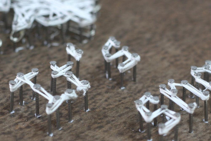 Creative Kit/String Art Snowflake ABC-015