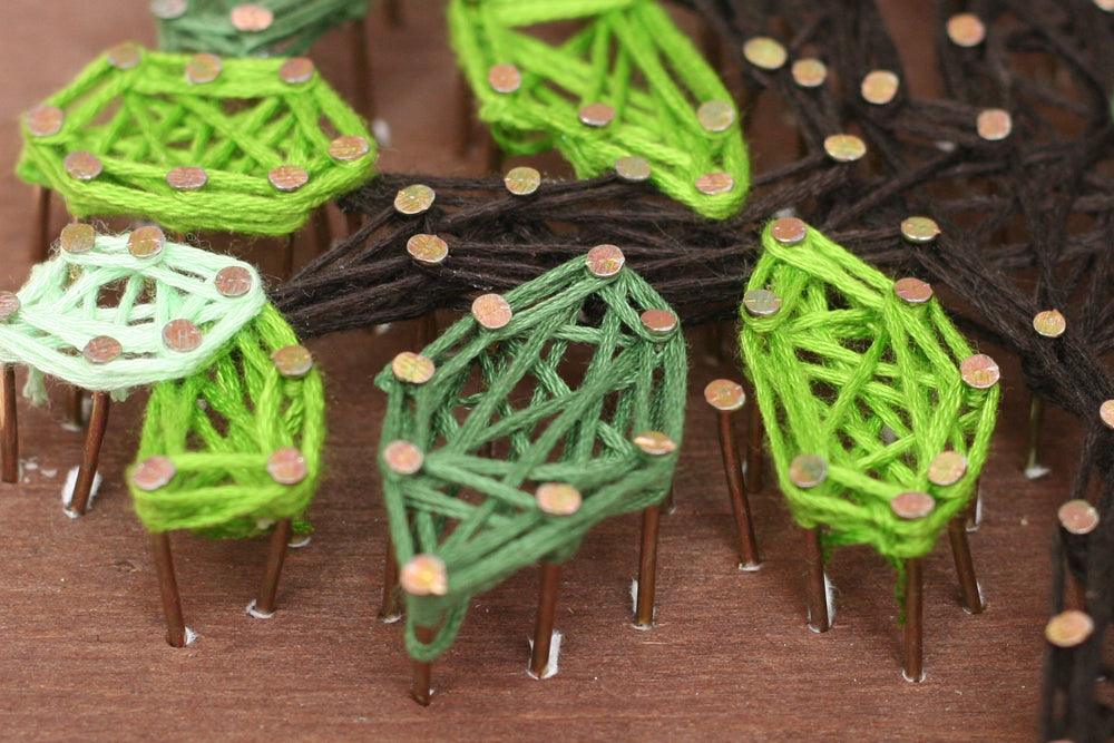 Creative Kit/String Art Tree ABC-019