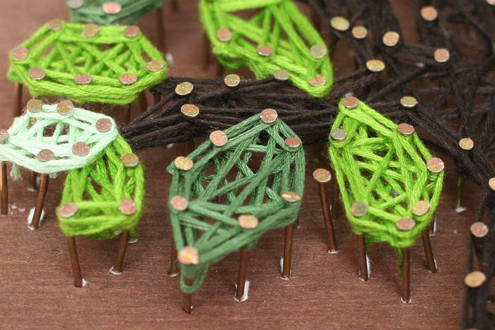 Creative Kit/String Art Tree ABC-019