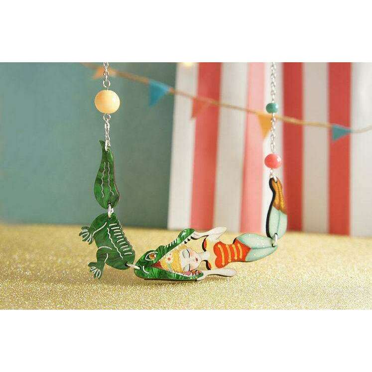 Crocodile Tamer Necklace by Laliblue - Quirks!