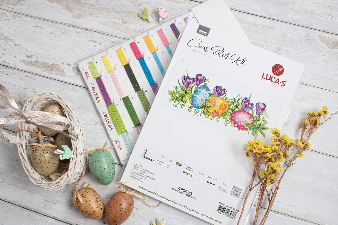 Crocus  B7016L Counted Cross-Stitch Kit