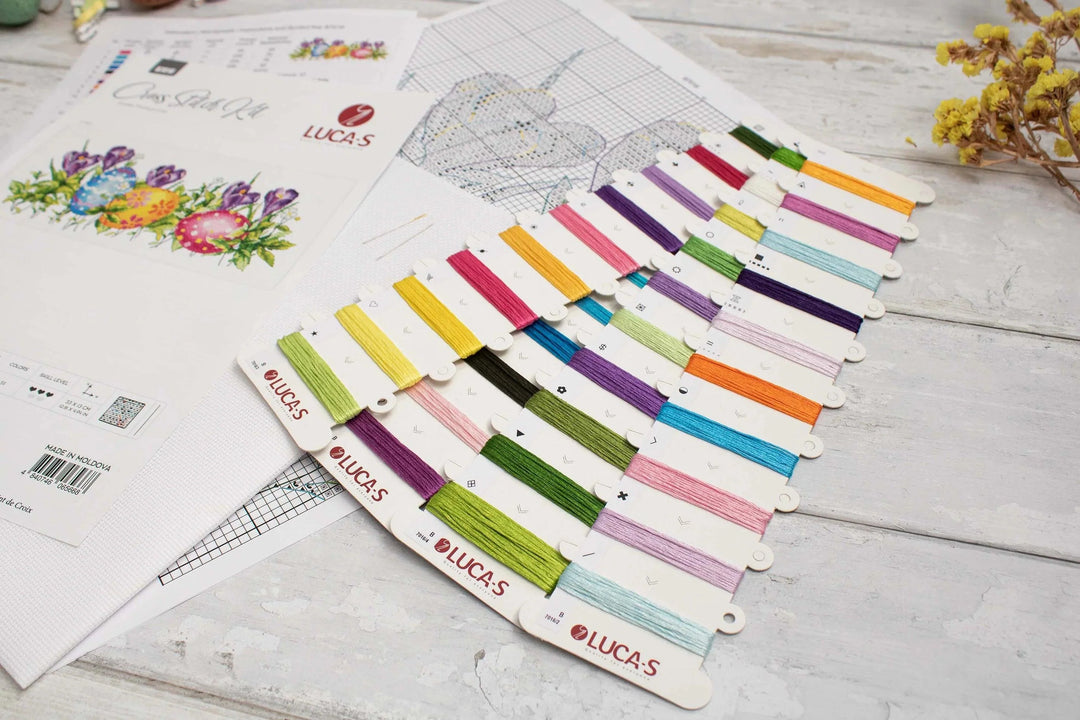 Crocus  B7016L Counted Cross-Stitch Kit