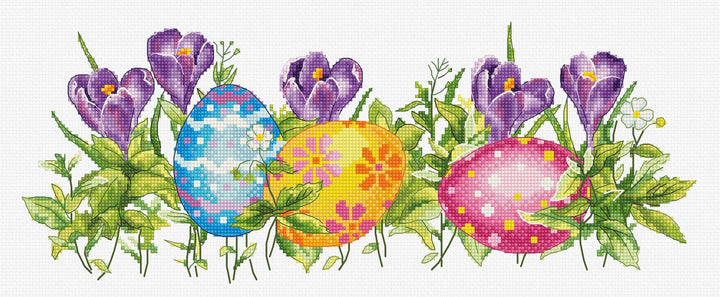 Crocus  B7016L Counted Cross-Stitch Kit