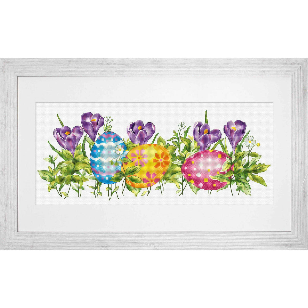 Crocus  B7016L Counted Cross-Stitch Kit