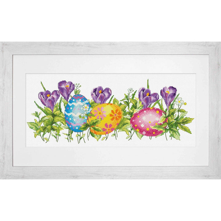 Crocus  B7016L Counted Cross-Stitch Kit